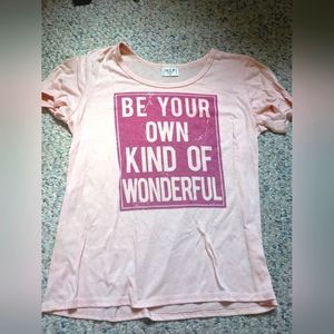 Be Your Own Kind of Wonderful Graphic Tee